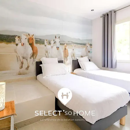 فيلة Select'sohome - Avec Piscine, Et Babyfoot Pour 10 A Proximite De La D'aiguebelle ! - 5 Etoiles - Mandariniers لو لا فاندو