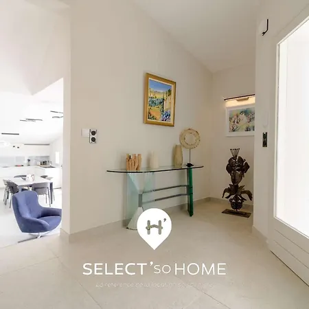 Select'sohome - Avec Piscine, Et Babyfoot Pour 10 Personnes A Proximite De La D'aiguebelle ! - 5 Etoiles - Mandariniers Villa