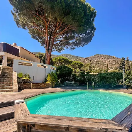 Select'sohome - Avec Piscine, Et Babyfoot Pour 10 Personnes A Proximite De La D'aiguebelle ! - 5 Etoiles - Mandariniers * Le Lavandou