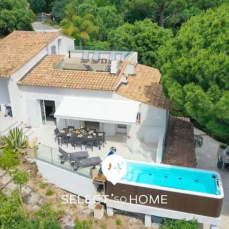 Select'sohome - Avec Piscine, Et Babyfoot Pour 10 Personnes A Proximite De La D'aiguebelle ! - 5 Etoiles - Mandariniers Villa *