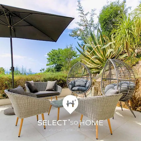 Select'sohome - Avec Piscine, Et Babyfoot Pour 10 Personnes A Proximite De La D'aiguebelle ! - 5 Etoiles - Mandariniers Le Lavandou