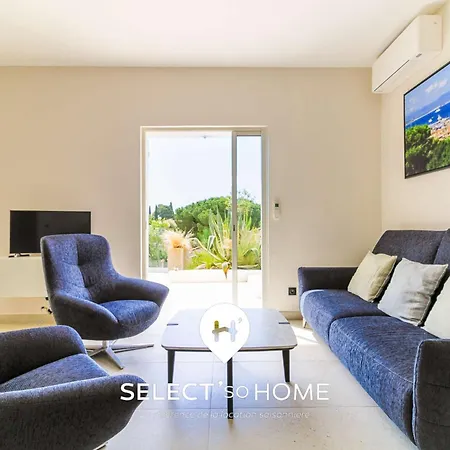 Select'sohome - Avec Piscine, Et Babyfoot Pour 10 Personnes A Proximite De La D'aiguebelle ! - 5 Etoiles - Mandariniers * Le Lavandou