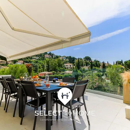 Select'sohome - Avec Piscine, Et Babyfoot Pour 10 Personnes A Proximite De La D'aiguebelle ! - 5 Etoiles - Mandariniers Le Lavandou