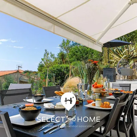 Vila Select'sohome - Avec Piscine, Et Babyfoot Pour 10 A Proximite De La D'aiguebelle ! - 5 Etoiles - Mandariniers Le Lavandou