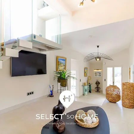 Select'sohome - Avec Piscine, Et Babyfoot Pour 10 Personnes A Proximite De La D'aiguebelle ! - 5 Etoiles - Mandariniers * Le Lavandou