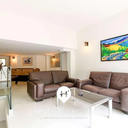 Select'sohome - Avec Piscine, Et Babyfoot Pour 10 Personnes A Proximite De La D'aiguebelle ! - 5 Etoiles - Mandariniers Le Lavandou