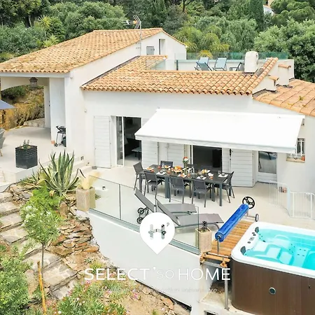 Select'sohome - Avec Piscine, Et Babyfoot Pour 10 Personnes A Proximite De La D'aiguebelle ! - 5 Etoiles - Mandariniers *