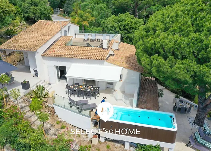 Select'sohome - Avec Piscine, Et Babyfoot Pour 10 Personnes A Proximite De La D'aiguebelle ! - 5 Etoiles - Mandariniers Villa *