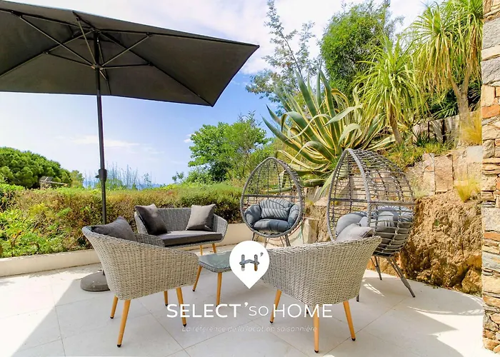 Select'sohome - Avec Piscine, Et Babyfoot Pour 10 Personnes A Proximite De La D'aiguebelle ! - 5 Etoiles - Mandariniers Le Lavandou