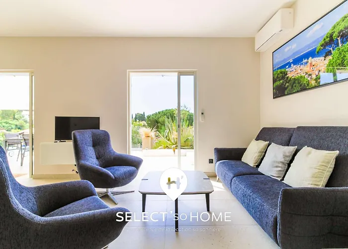 Select'sohome - Avec Piscine, Et Babyfoot Pour 10 Personnes A Proximite De La D'aiguebelle ! - 5 Etoiles - Mandariniers * Le Lavandou