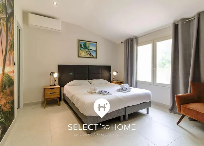 Select'sohome - Avec Piscine, Et Babyfoot Pour 10 Personnes A Proximite De La D'aiguebelle ! - 5 Etoiles - Mandariniers Villa Le Lavandou