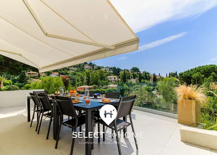 Select'sohome - Avec Piscine, Et Babyfoot Pour 10 Personnes A Proximite De La D'aiguebelle ! - 5 Etoiles - Mandariniers Le Lavandou