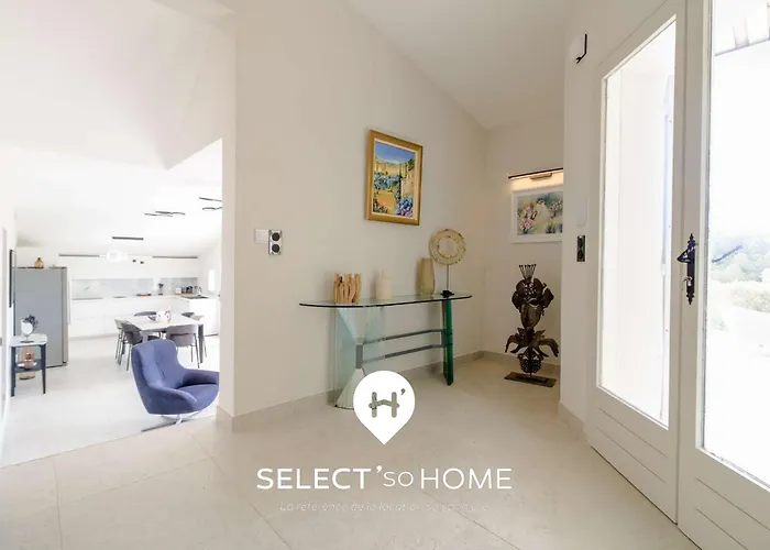 Select'sohome - Avec Piscine, Et Babyfoot Pour 10 Personnes A Proximite De La D'aiguebelle ! - 5 Etoiles - Mandariniers Villa