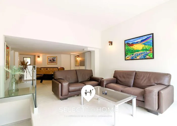 Select'sohome - Avec Piscine, Et Babyfoot Pour 10 Personnes A Proximite De La D'aiguebelle ! - 5 Etoiles - Mandariniers Le Lavandou